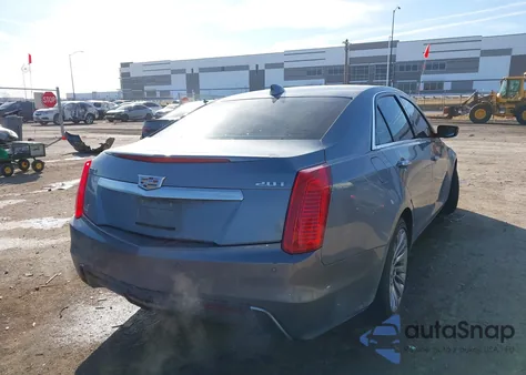 2018 Cadillac Cts Luxury z USA, uszkodzony, nr VIN 1G6AX5SX2J0169335